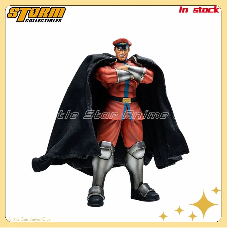In Stock Storm Collectibles M. BISON - ULTRA STREET FIGHTER II - THE FINAL CHALLENGERS Action Figure Model Collection