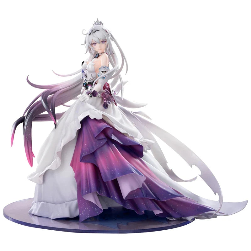 Mihoyo Collapse 3 Kiana Night Invitation Game Periphery Pvc Material Handmade Series Mihoyo Game Anime Desktop Ornament In Stock