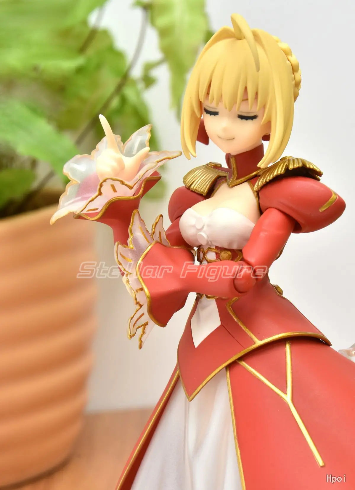 【SF】In Stock Original Max Factory Figma370 Fate EXTELLA Nero Claudius Figures Model Anime Collection