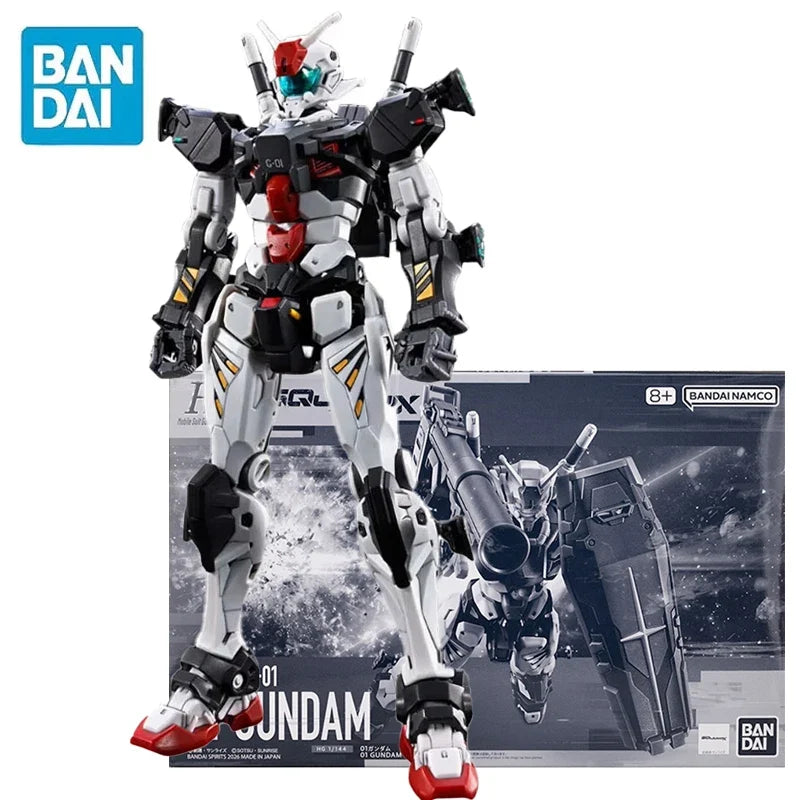 In Stock BANDAI PB LIMITED HG 1/144 Mobile Suit Gundam GQuuuuuuX RX-78-01 01 Gundam Anime Action Figures Assembly Model Toy