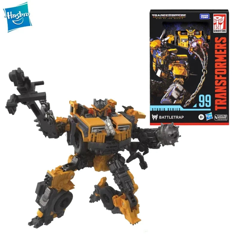 New Original Hasbro Transformers Toy SS Series Paramount Movie SS-99 BATTLETRAP ROTB V-Class Action Figure Model Toys Gift