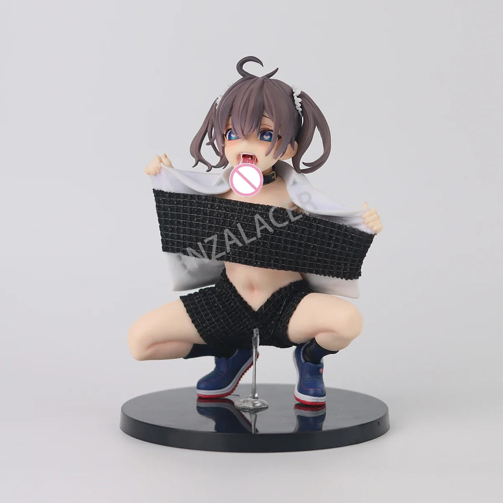 BNZALACER Hentai Figure Chi-Po-Addict's Human Rights Ecchi Sexy Waifu Anime Girl Figure Collection For 18+ Gift