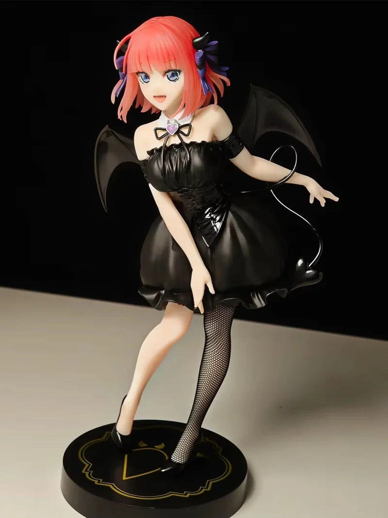 In Stock Genuine Furyu Bicute Dark Figure The Quintessential Quintuplets Nakano Ichika Nakano Nino Little Devil Collectibles Toy