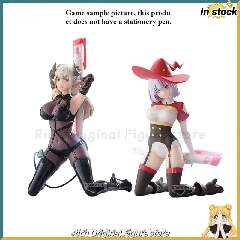 Original in Stock 2.5 Dimensional Seduction Seduction FIGURE NAGOMI/MAYURI HANYU ~ Uniform Ver. ~ Anime Figure Model Toys
