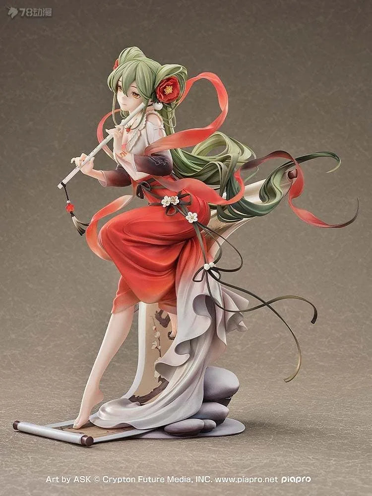 In Stock Original GSC Hatsune Miku Plum Blossom Ver. 1/7 Scale Premium Anime Figure - Japanese Collectible Doll Model