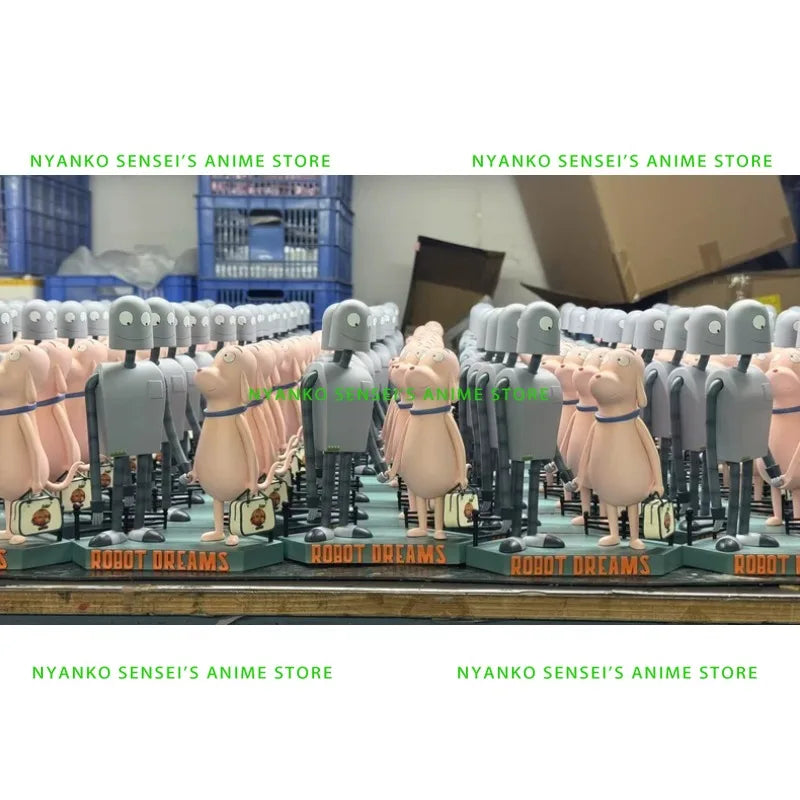 In Stock GOODS STUDIO Robot's Dream Love and Farewell Q Ver. GK Figure 18CM Anime Models Toy Doll Gift Hobby Collectible
