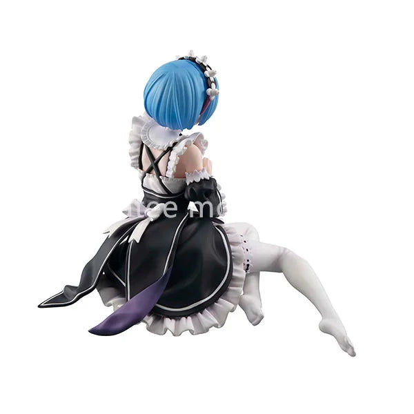 MegaHouse Original Rem PVC Action Figure Anime Model Toys Collection Doll Gift