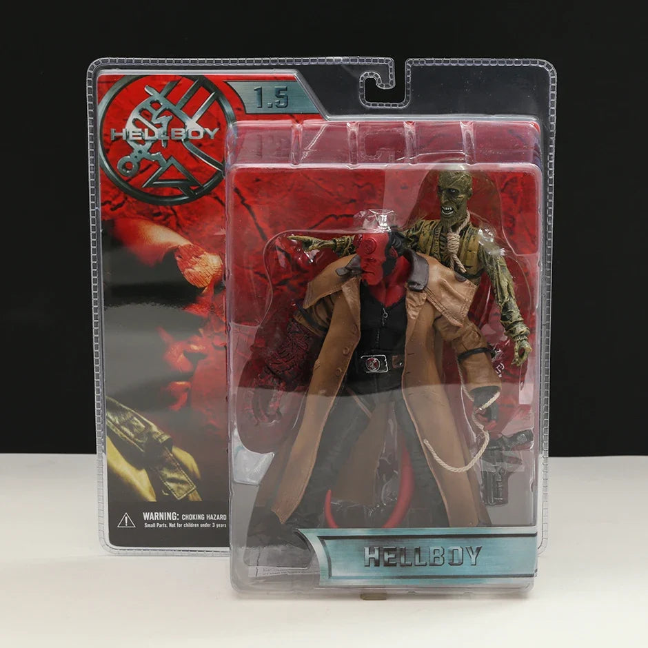 MEZCO Hellboy Collectible Action Figure Model Doll Decoration Toy
