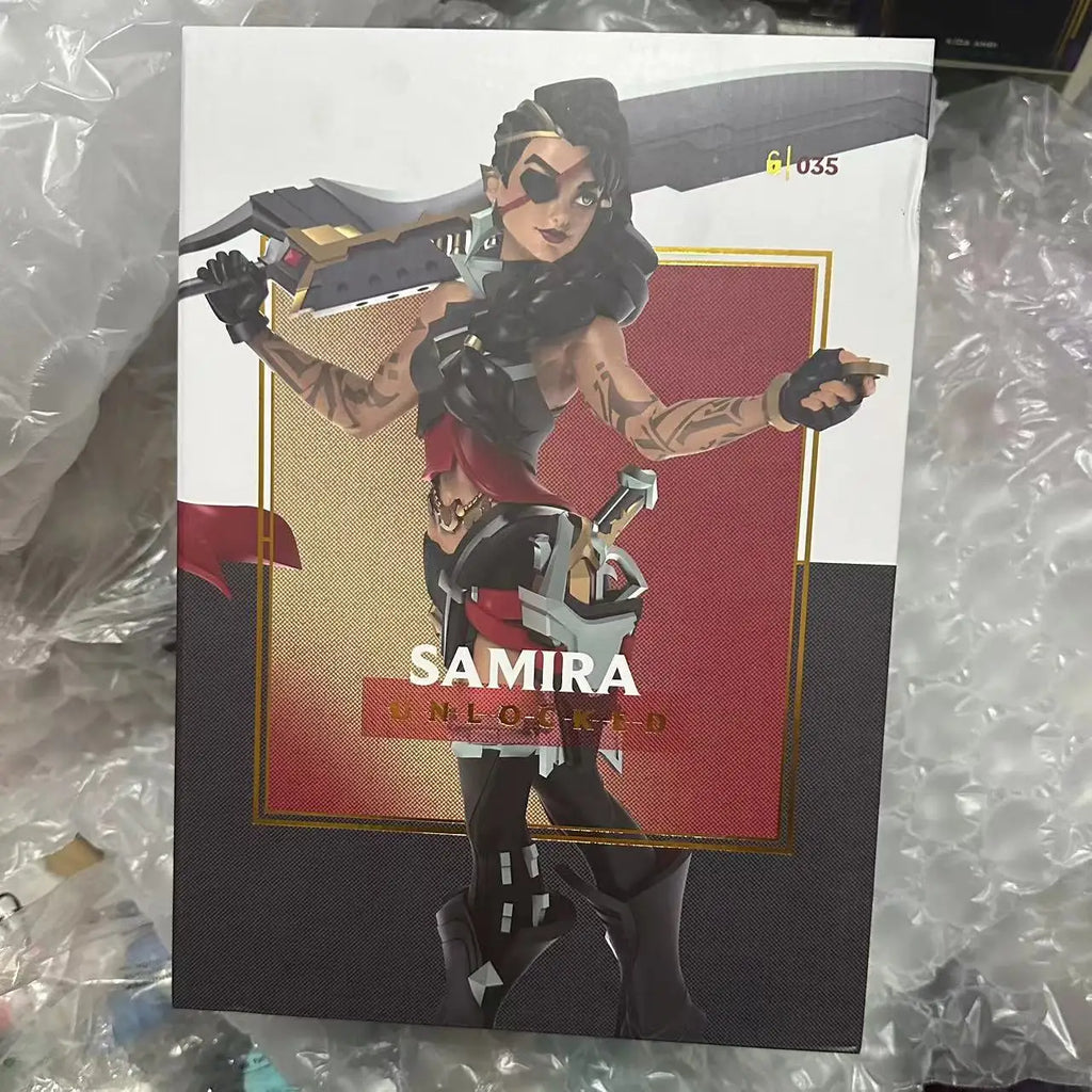 Samira Unlocked Statue  Genuine Original Packaging Brand New