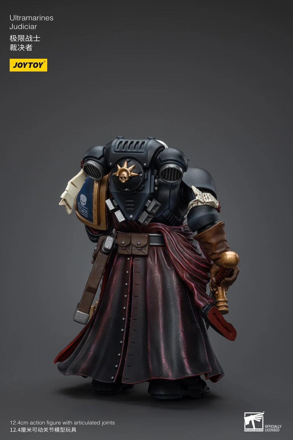 in Stock JOYTOY 40K 1/18 Ultramarines Judiciar Action Figures Model Gift for Collection