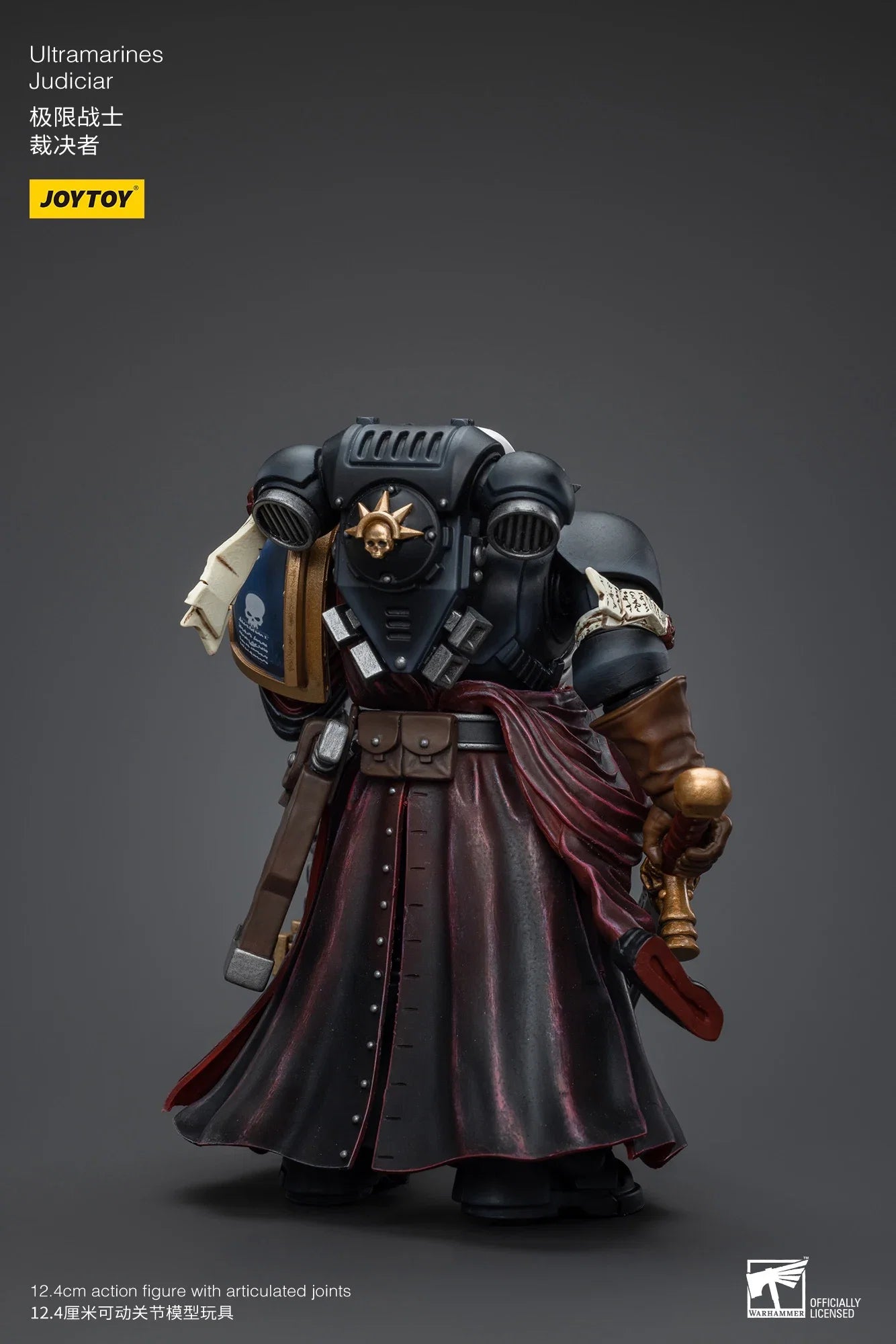 in Stock JOYTOY 40K 1/18 Ultramarines Judiciar Action Figures Model Gift for Collection