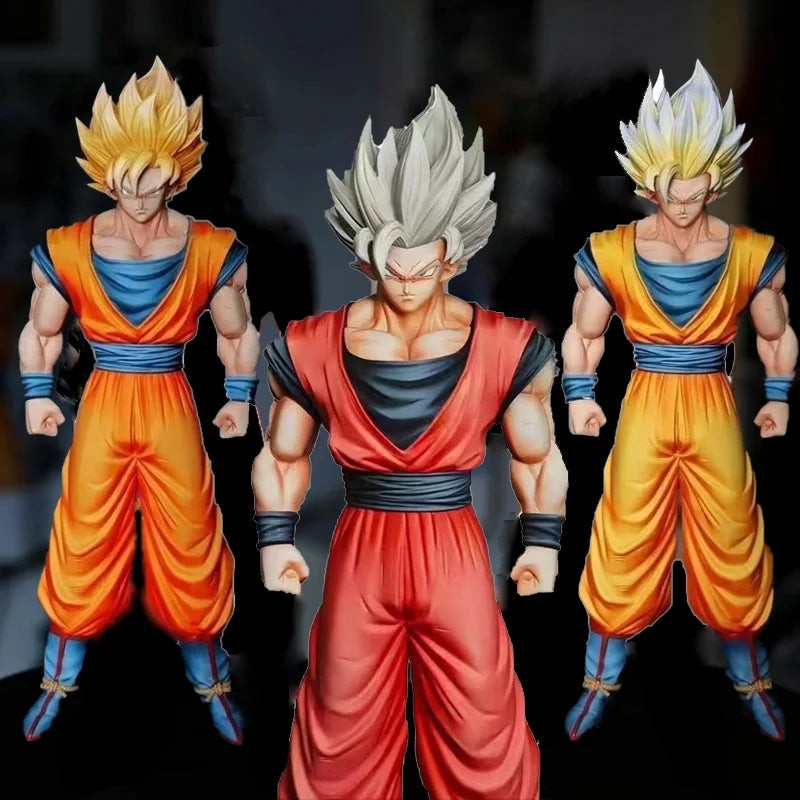 31.5cm/12.4inch Dragon Ball Z Ssj2 Goku Figure Son Goku Super Saiyan Action Figures Pvc Statue Collection Model Toys Gifts