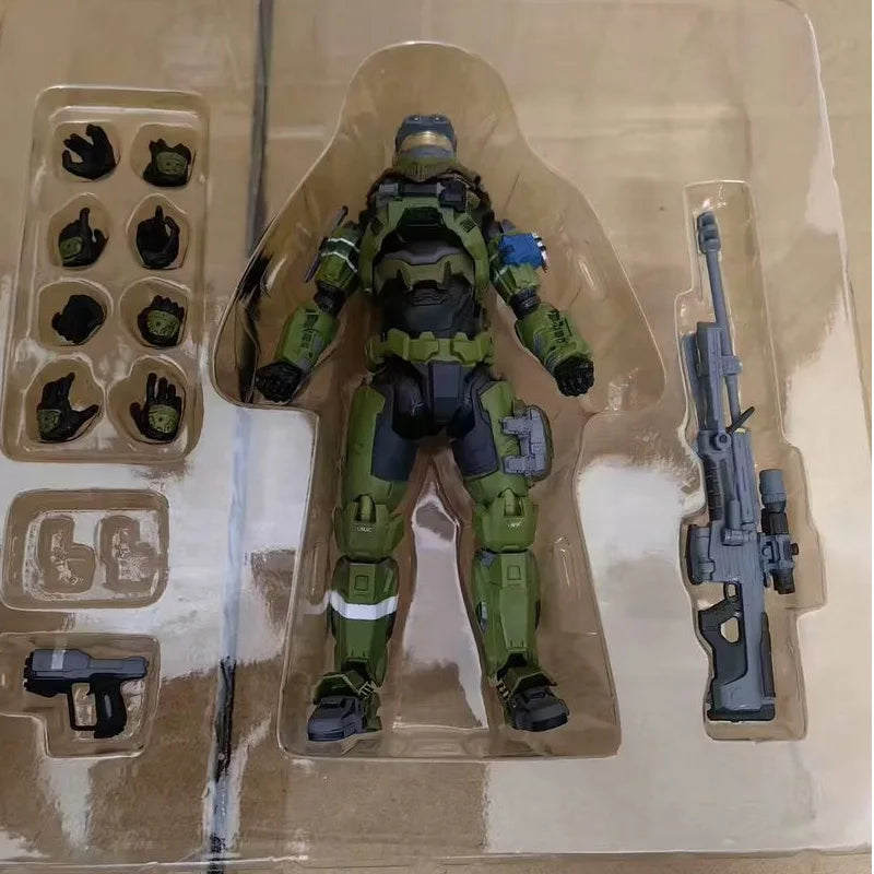 1/12 RE:EDIT Halo:Reach EMILE-A239 JUN-A266 SCALE PRE-PAINTED KO Action Figures EXCLUSIVE EDITION Desktop Decoration Toy Gifts