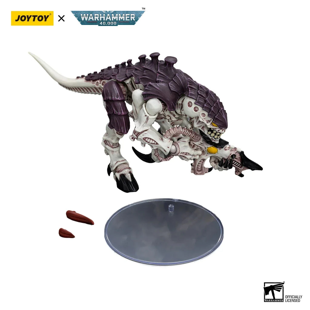 [IN-STOCK]JOYTOY Warhammer 40K Action Figure 1/18 Tyranids Hive Fleet Leviathan Termagant with Fleshborer Model