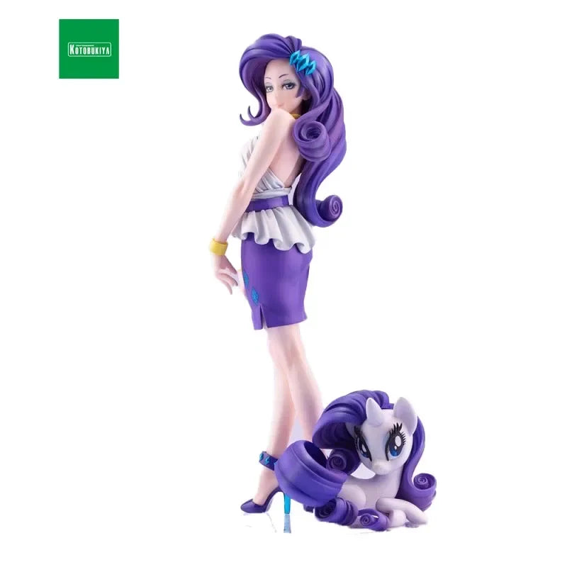 Kotobukiya 1/7 Rarity MY LITTLE PONY Bishoujo Series Friendship Is Magic 22cm Original Action Model  Doll Gift