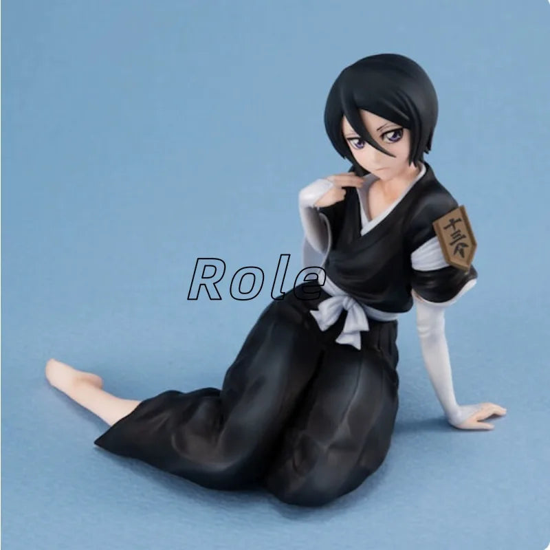 [ in-Stock ]Original MegaHouse Melty Princess BLEACH Kuchiki Rukia Animation Figure Ornaments  Collection Gift