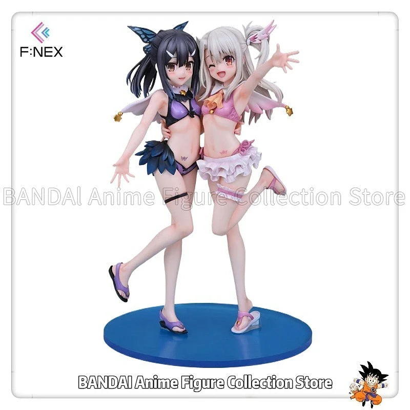 Original F: Nex Fate/kaleid Liner Miyu Edelfelt/Illyasviel Von Einzbern Swimsuit Ver. 1/7 Toys Model Ornaments Statue