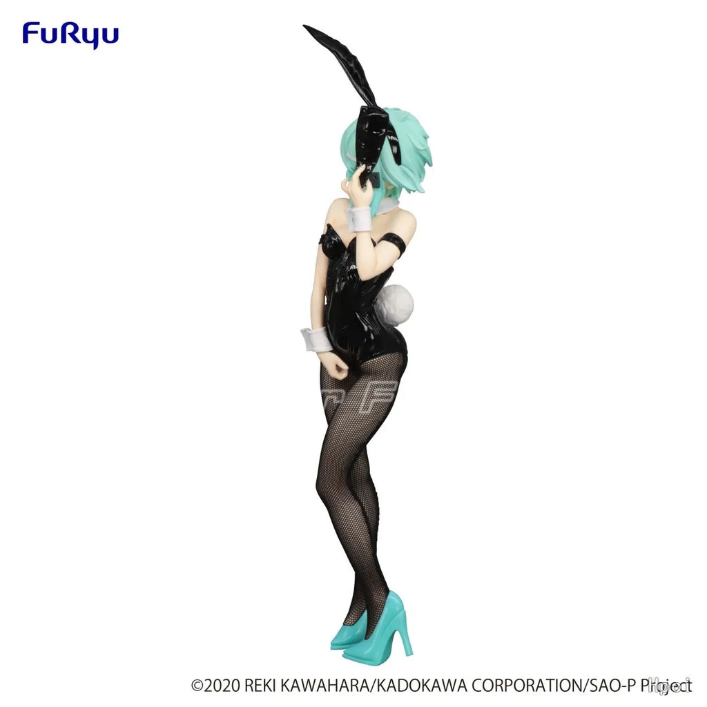 【SF】In Stock Original FuRyu BiCute Bunnies Sword Art Online Leafa Asuna Sinon Figures Collection Gift Anime