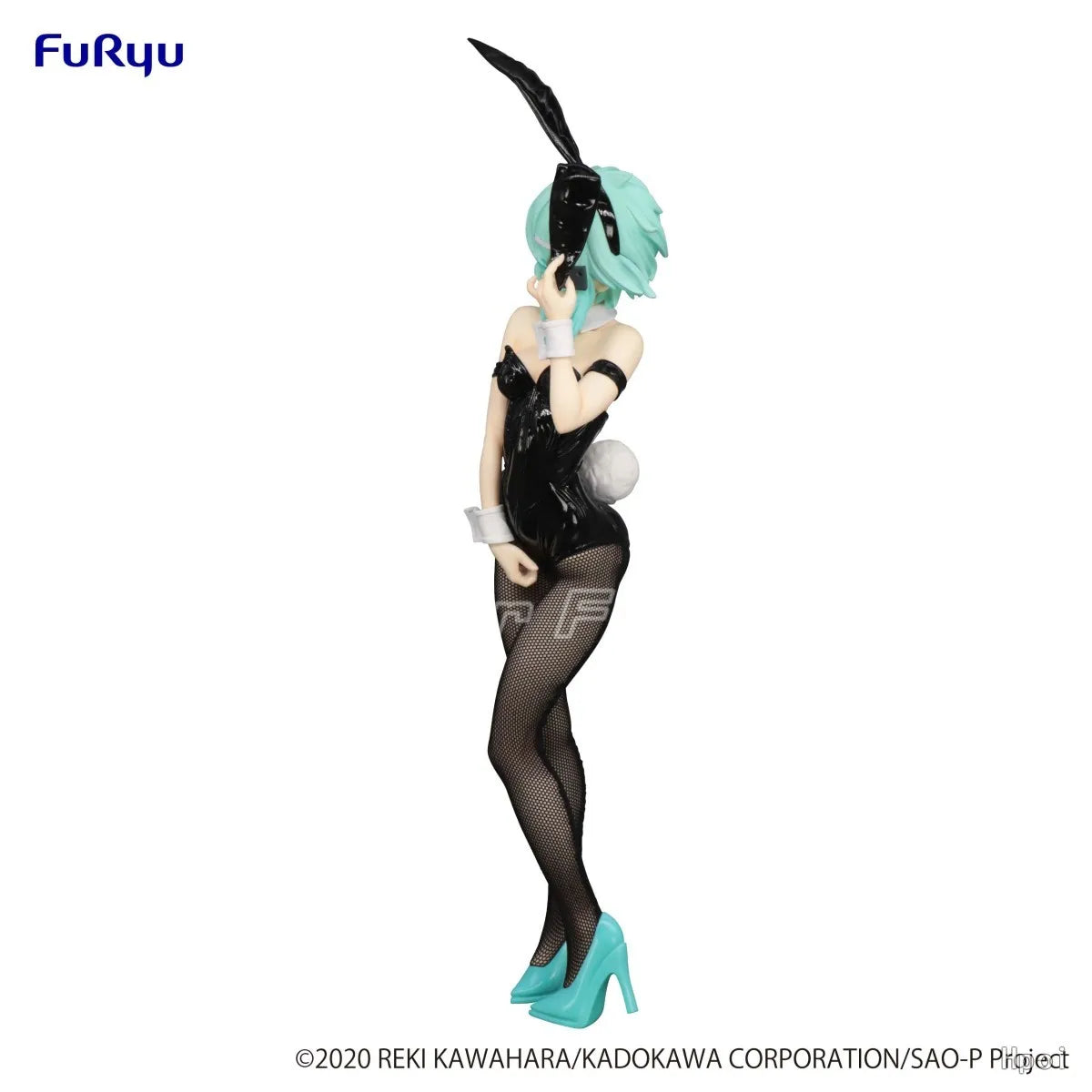 【SF】In Stock Original FuRyu BiCute Bunnies Sword Art Online Leafa Asuna Sinon Figures Collection Gift Anime