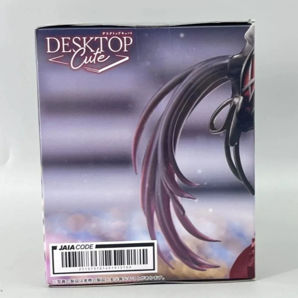 In Stock Taito Original Genuine Anime Date A Live IV Tokisaki Kurumi Desktop Cute Figure Nightwear Renewal 13cm Model Toy Figure