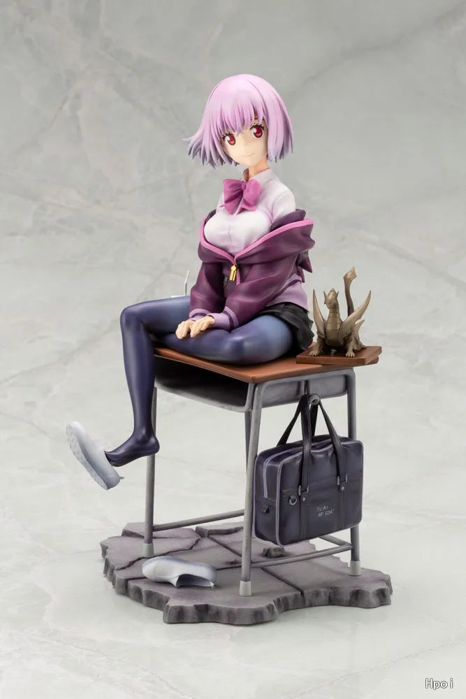 In Stock Original Kotobukiya SSSS GRIDMAN Akane Shinjou Rikka Takarada Animation Decorative Statue 1/7 Model Doll Ornaments