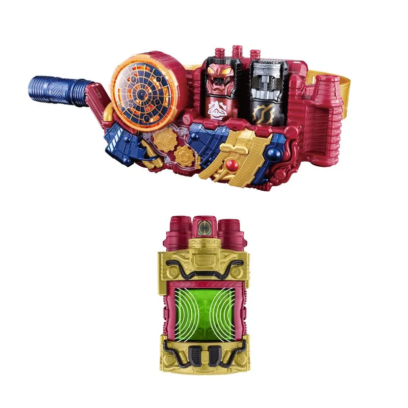 Bandai Genuine Kamen Rider Build DX Evol X Energy Bottle Driver Set Anime Action Figure Collectible Model Toys Gift Children
