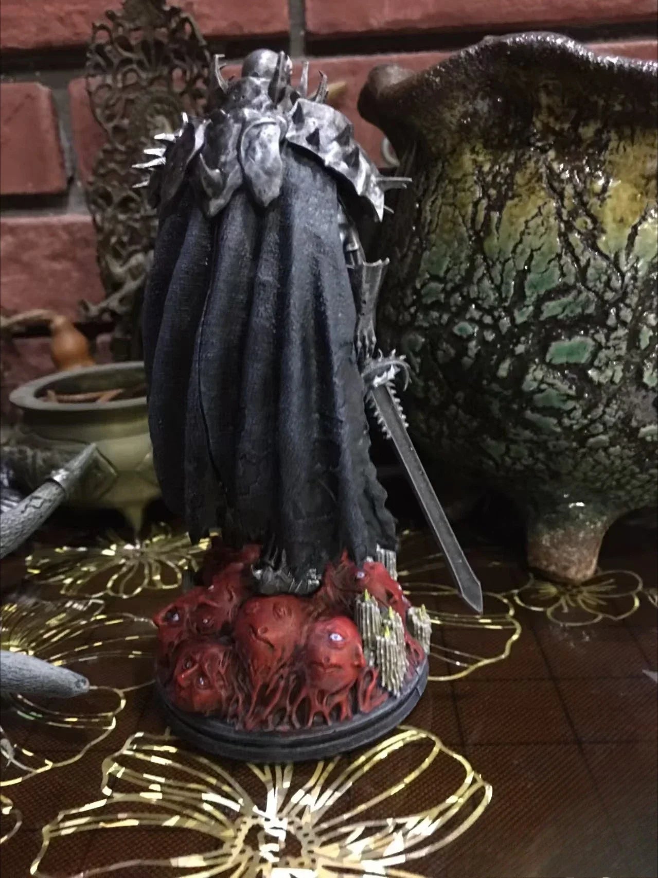 In Stock Berserk - Skull Knight - Customized Collectible Model Toy15cm