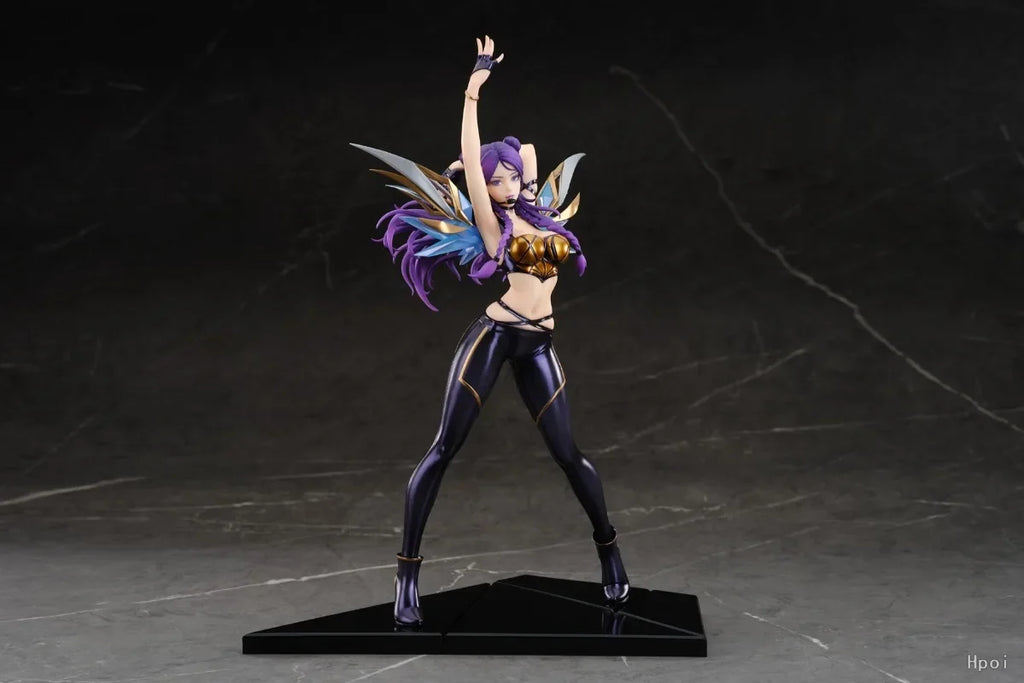 In stock Original APEX-TOYS LOL K/DA Akali Evelynn Kaisa Ahri 1/7 2025New Games Anime Figures Models Collection Hot Sale Dolls