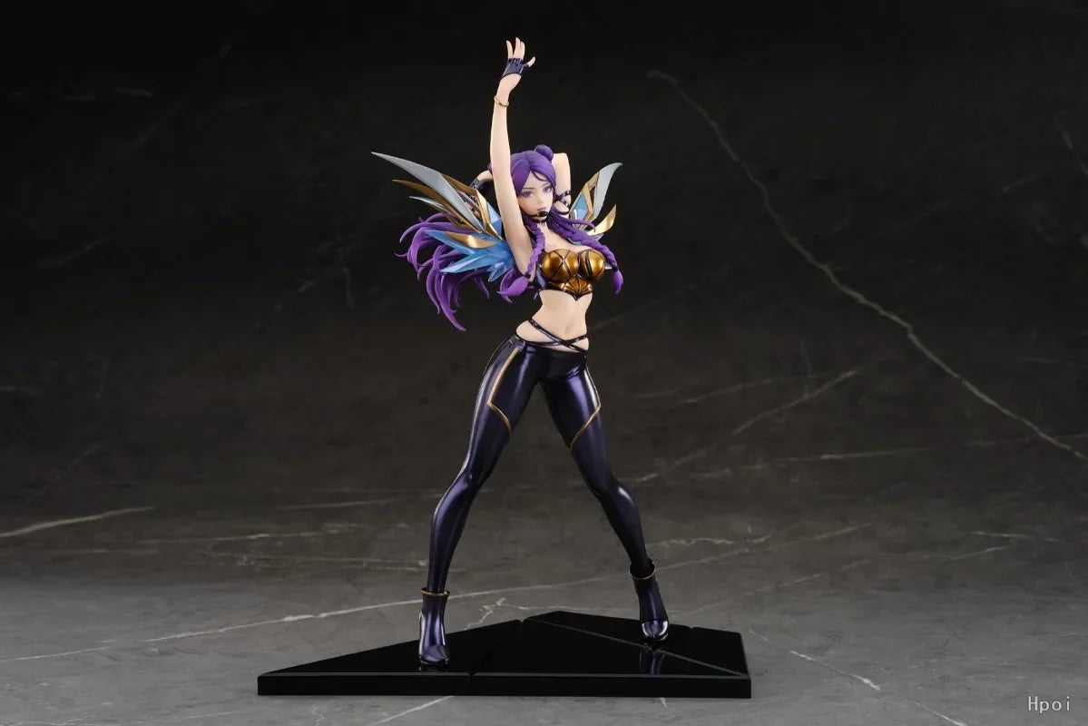 In stock Original APEX-TOYS LOL K/DA Akali Evelynn Kaisa Ahri 1/7 2025New Games Anime Figures Models Collection Hot Sale Dolls
