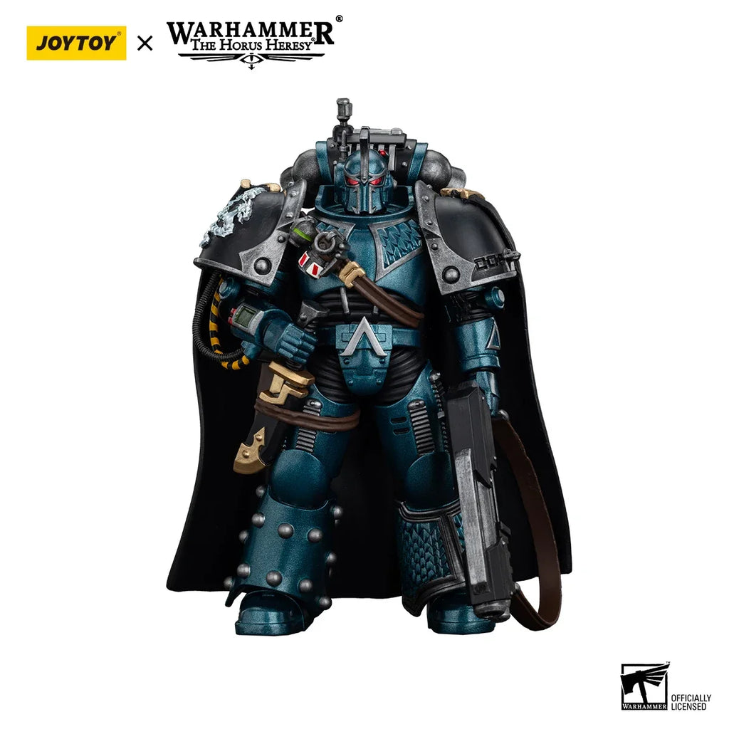 【MT】JOYTOY 1/18 Actionfigur Warhammer 40K Alpha Legion Saboteur Konsul Anime Figuren Spielzeugsammlung Modell