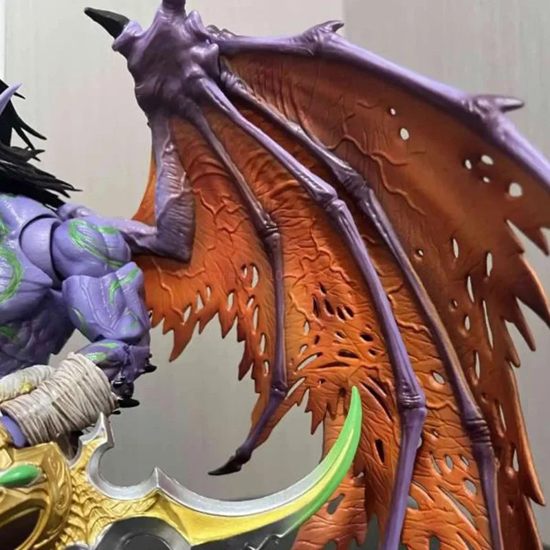 Hero Toys 1/10 Soldier Demon Hunter Illidan 24cm Full Set Action Figures Doll Toy Collect Model