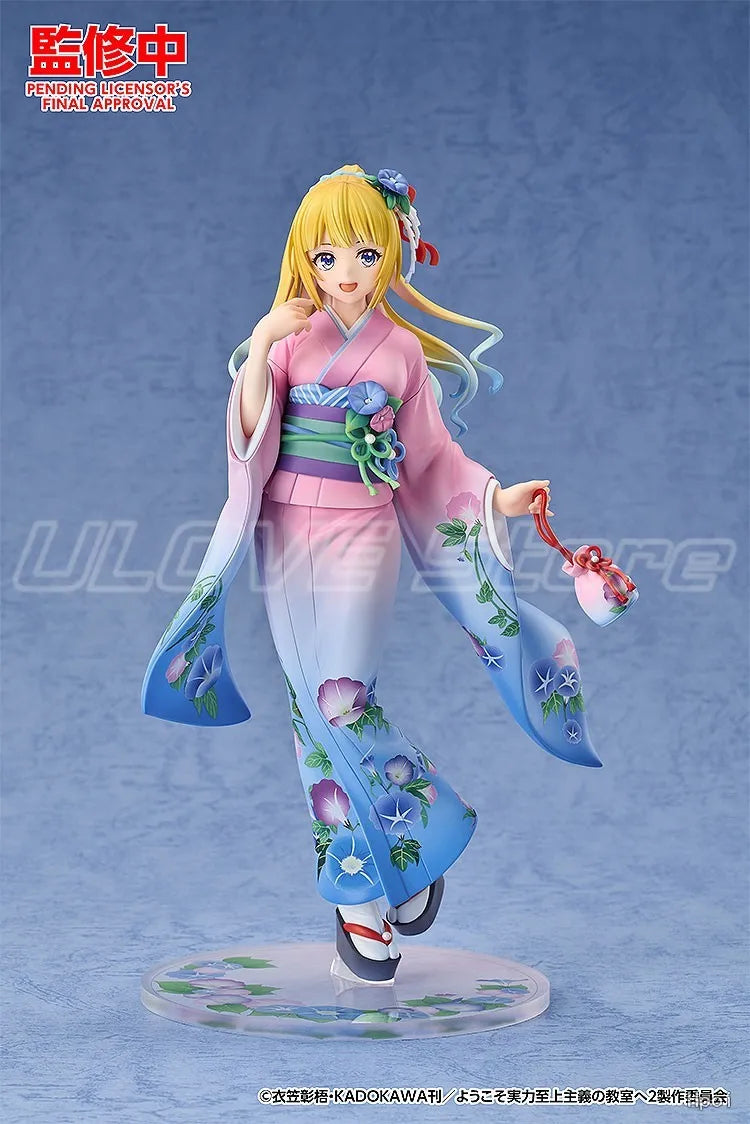 In Stock Original GSAS Welcome To The Classroom of Strength Supremacy Karuizawa Kei Anime Figures Models Collection Gifts