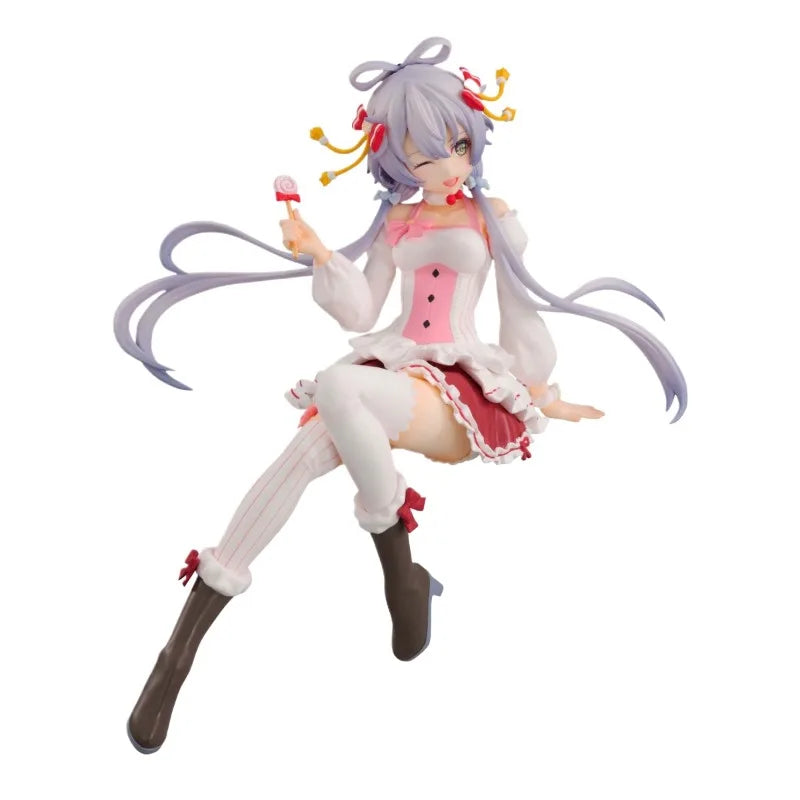In Stock Genuine FuRyu Vsinger Luo Tianyi Noodle Stopper Figure Lollypop Ver Anime Figure Garage Kit Anime Cartoon Model Toys
