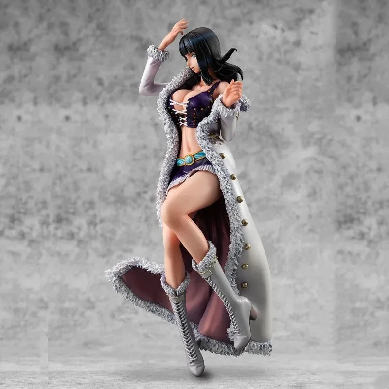 【In-stock】Megahouse Pop One Piece Nico Robin Anime Character Collectibles 23cm Reprint Model Toy