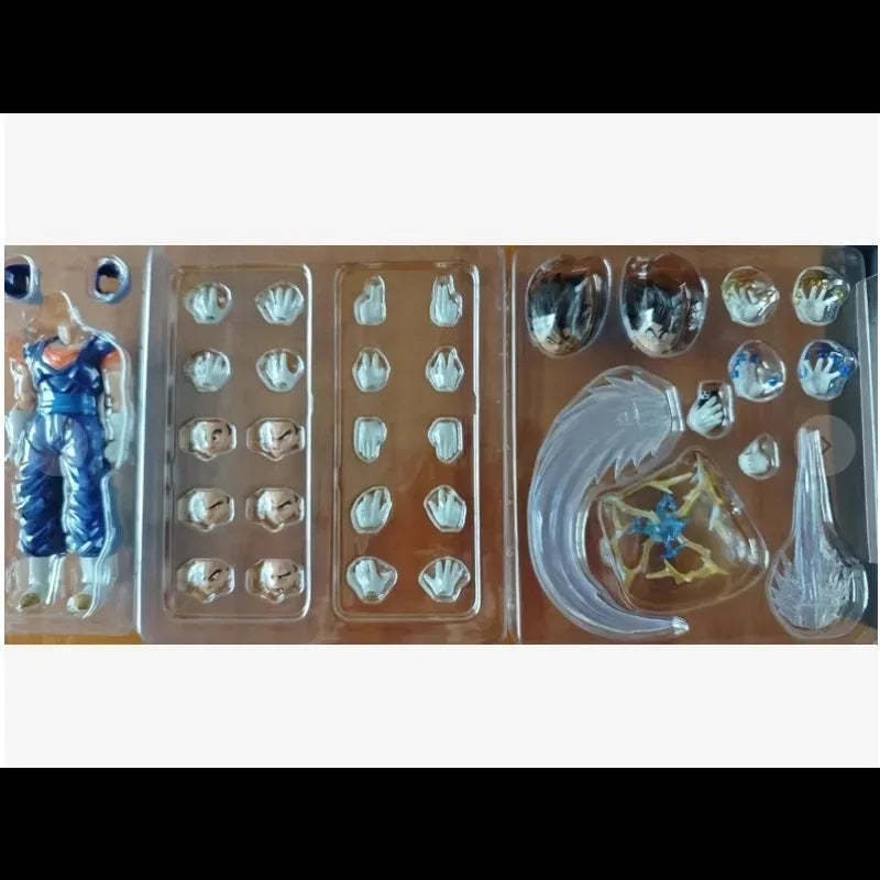 In Stock OCTOYS Dragon Ball Vegetto Super Saiyan SHF 3.0 Body Movable Figure Model Collection Toy Gift