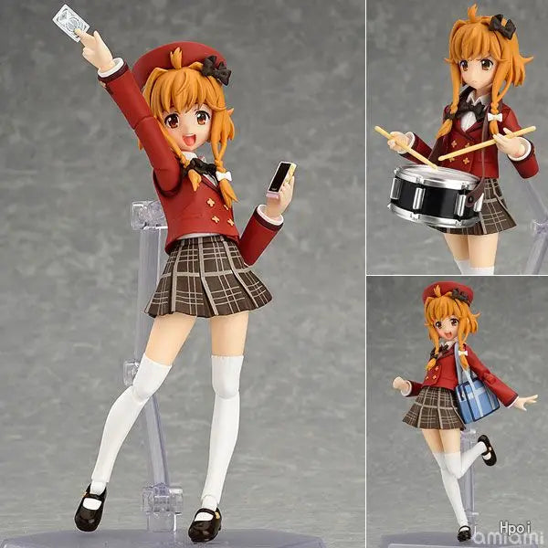 Original Max Factory Figma #235 Uno Takame Anime Figure Model Toy Gift Collection