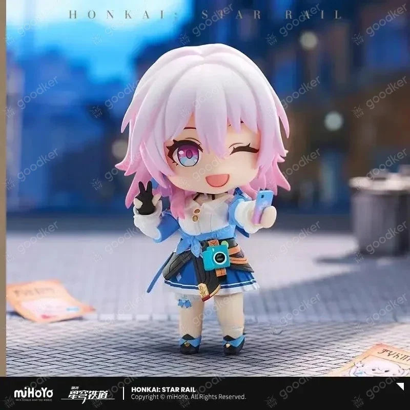 In Stock GSC Mihoyo Tour/Honkai: Star Rail March 7th Small Figure Model Collection Toy Gift