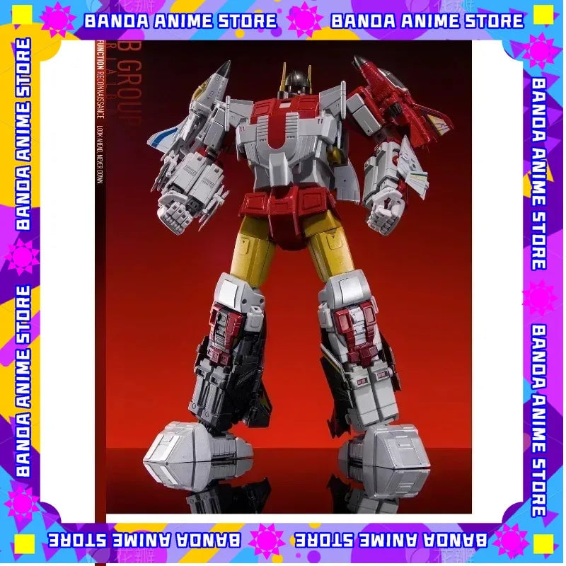 in Stock Transformation ZETA Toys ZC06 ZC-06 Superion Silverbolt Slingshot Skydive Airraid Fireflight Small Proportion Full Set