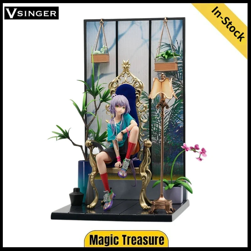 【In Stock】VSINGER Luo Tianyi Secret Flower Garden Regular Clothes Ver. 1/7 Scale Figures Gifts