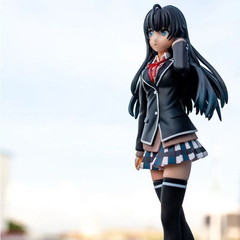 In Stock Standing Pose My Teen Romantic Comedy SNAFU Yukino Yukinoshita Figure Collectible Gift Model
