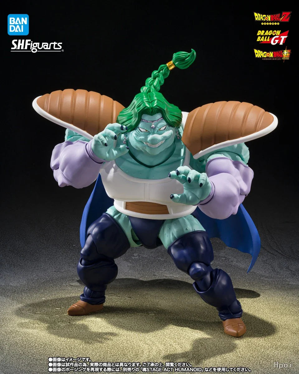 In stock Bandai Dragon Ball S.H.Figuarts Zabon -True Power   16CM PVC Figure Highly Detailed Collectible Model Toy Gift