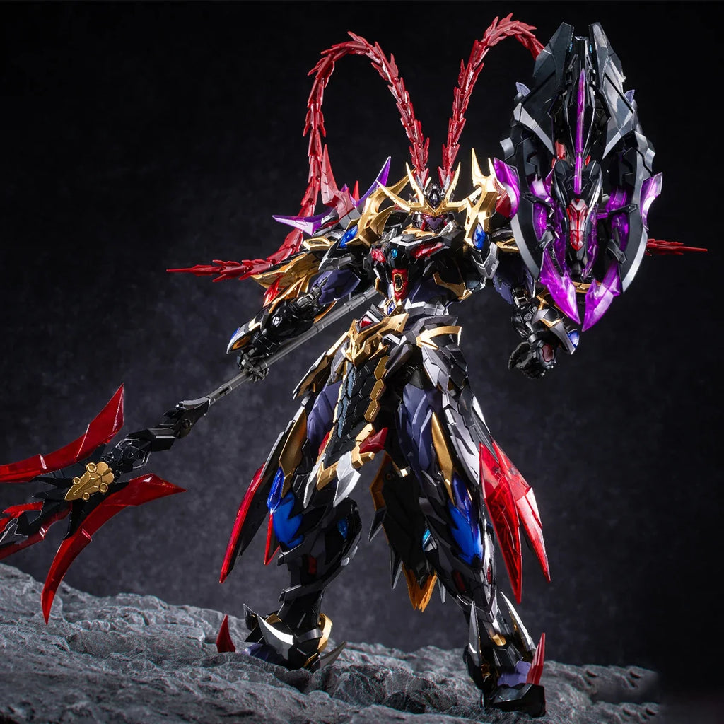 [Pre-Order]HIPLAY MOTOR NUCLEAR MNP-XH15 Lu Bu Assembly Model Kits