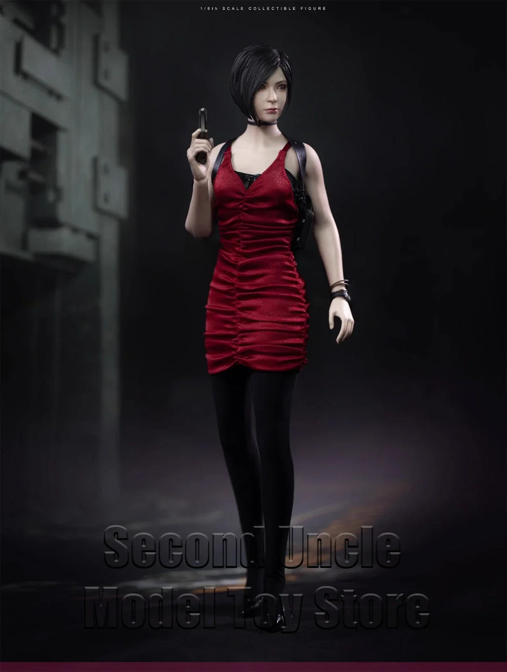 DAMTOYS DMS039 1/6 Ada Wong Figure Model 12'' Female Soldier Action Figure Full Set Collectible Model Toy Gift