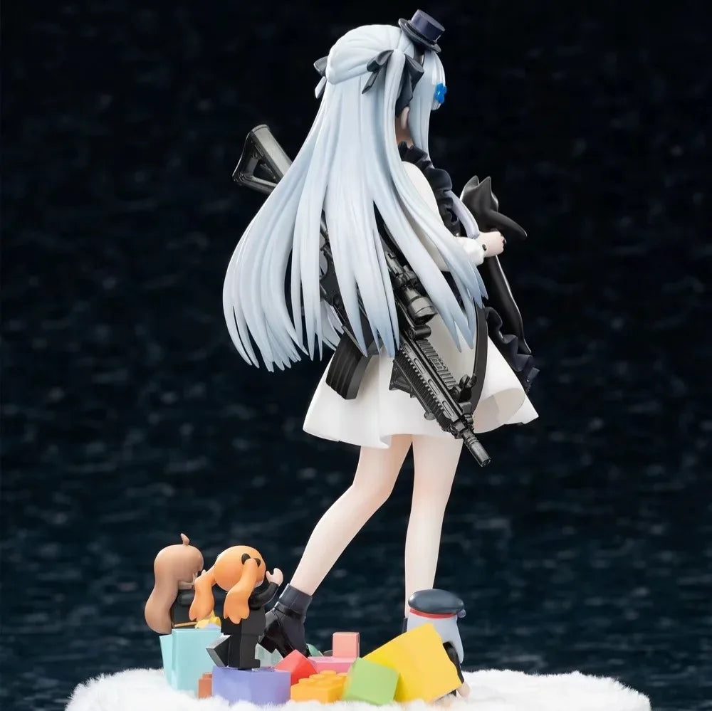Girls' Frontline Figure HK416 Black Cat's Gift Version Anime Collectible PVC Statue Cute Character Display Model Gift