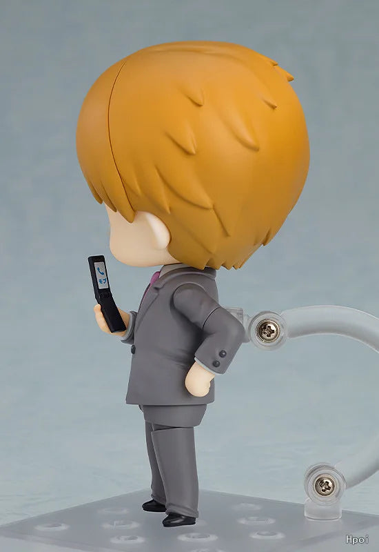 10cm Mob Psycho 100 Mobu Saiko Hyaku reigen arataka Shigeo Kageyama 1913 1922 Action figure toys collection doll Christmas gift