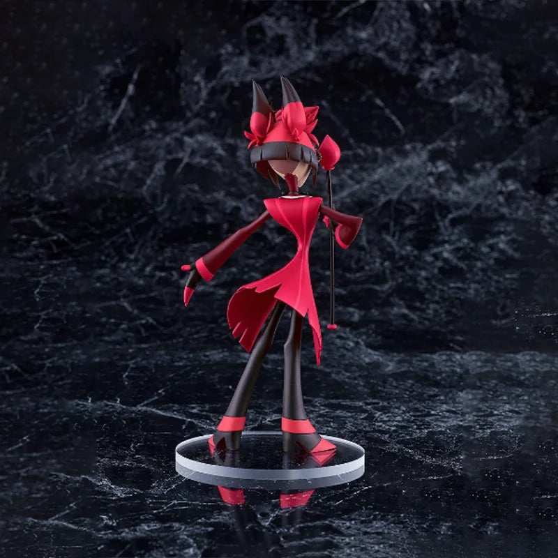 【100%original】GOOD SMILE COMPANY  Hazbin Hotel - Alastor Pop Up Parade Collection Series Model Cartoon Character Gifts Toys