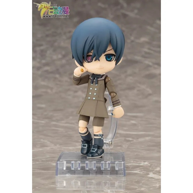 Kotobukiya Original Cu-poche Finished Product Movable Black Butler Anime Charles Action Figure Model Toys Model Gifts for Boys