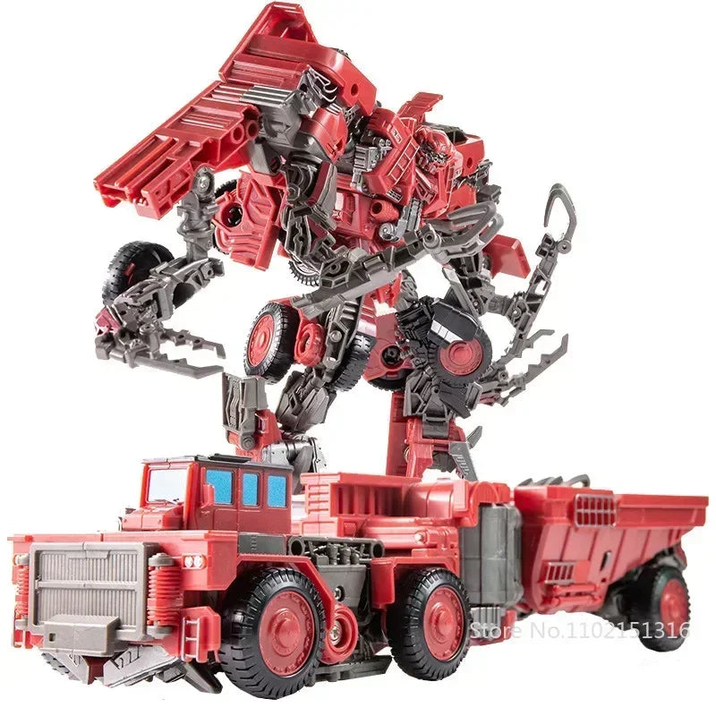 AOYI Devastator Transformation Action Figure Toy Devastator Overload Rampage Hightower Skipjump Movie Model Car Robot DD01 DD02