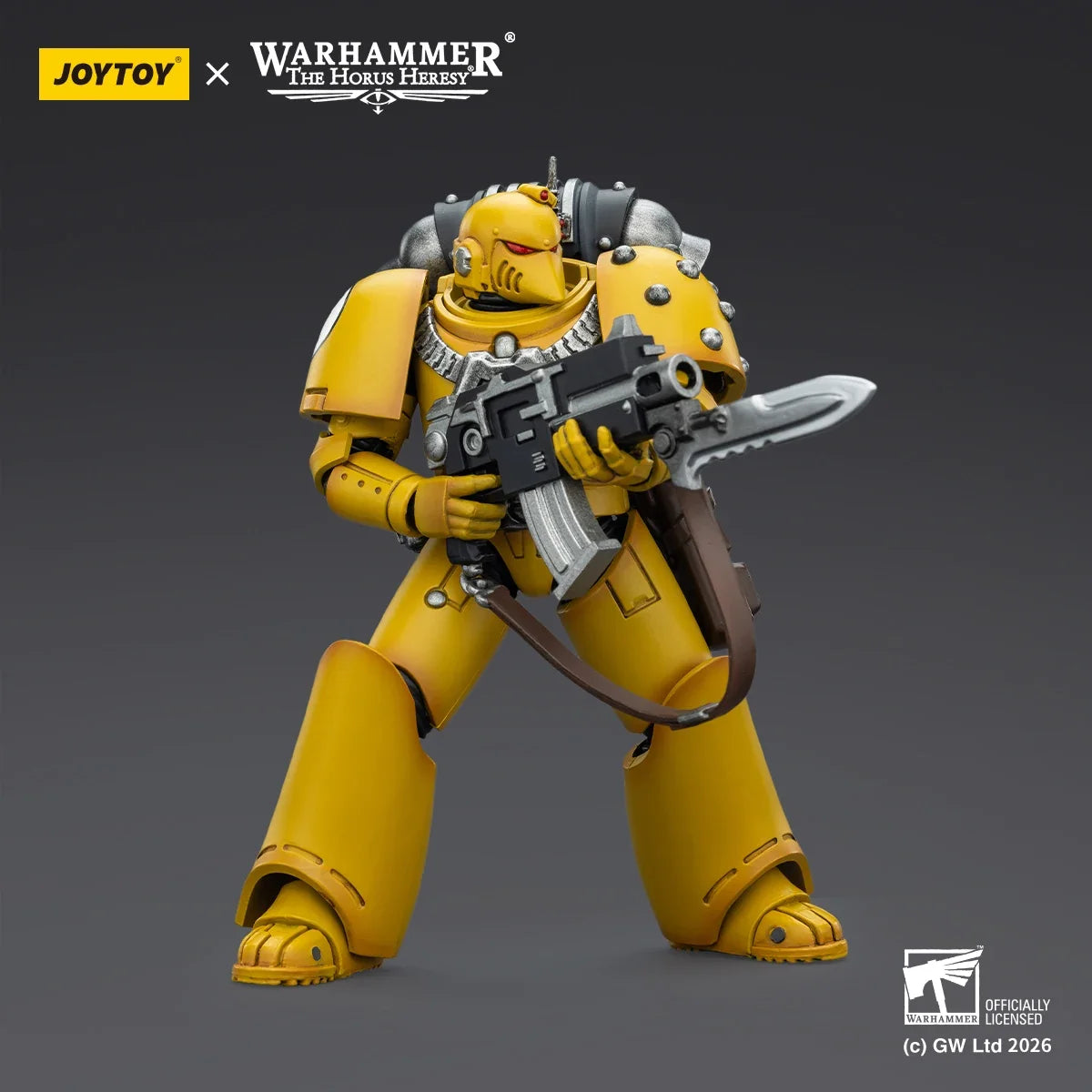JOYTOY "The Horus Heresy" Warhammer 40K 1/18 Action Figures MKVI Tactical Legionary Ultramarines Imperial Fist Blood Angels
