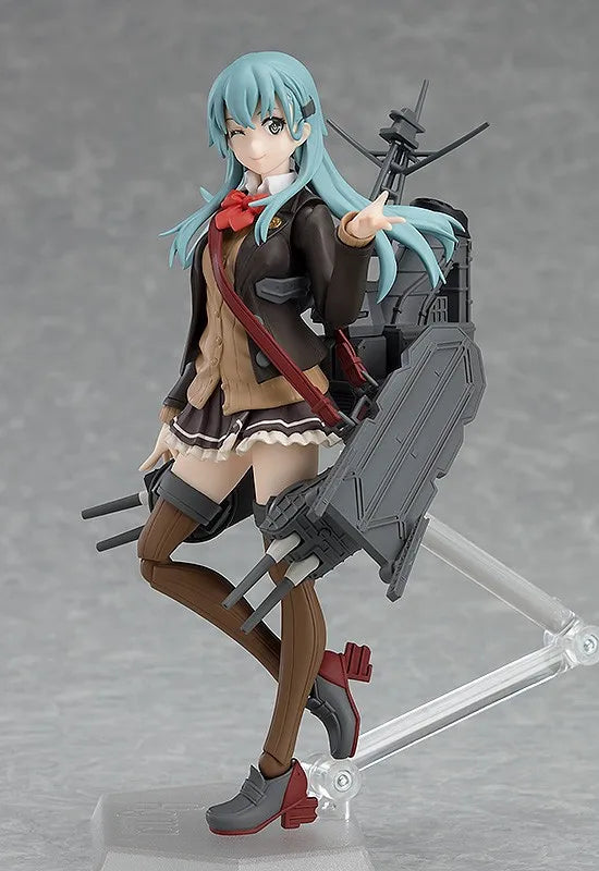 Original Max Factory Figma#403 Fleet Collection Suzuya Anime Figure Model Toy Gift Collection